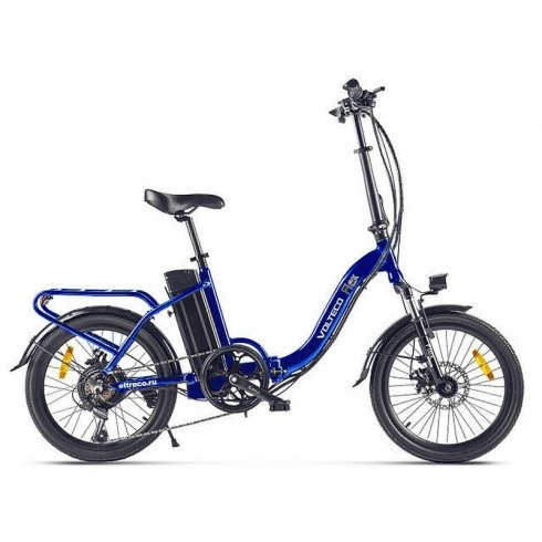 Электровелосипед Volteco FLEX UP синий