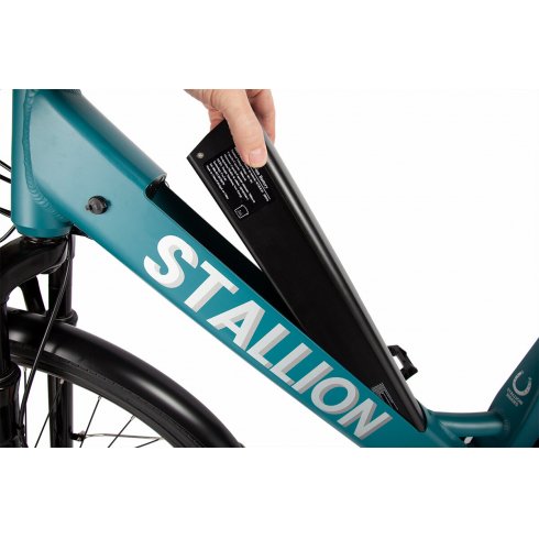 Электровелосипед Sporto Stallion черный