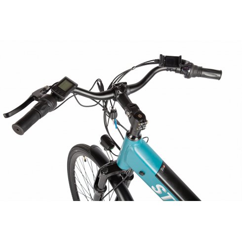 Электровелосипед Sporto Stallion черный