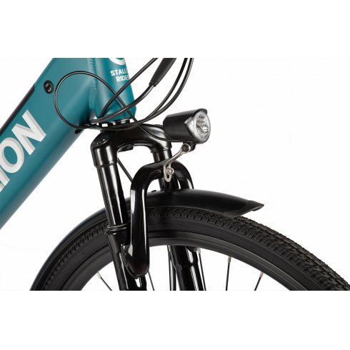 Электровелосипед Sporto Stallion зеленый