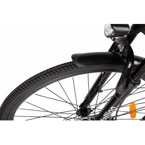 Электровелосипед Sporto Stallion черный