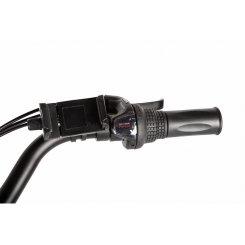 Электровелосипед Sporto Stallion черный