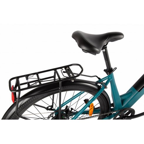 Электровелосипед Sporto Stallion зеленый