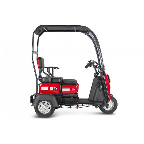 Трицикл Rutrike Куб зеленый