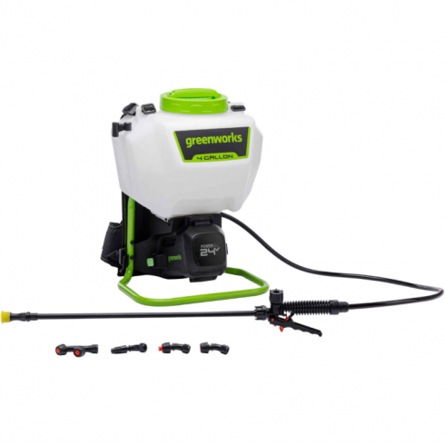 Опрыскиватель аккумуляторный Greenworks G24BSPII (5300307UA)