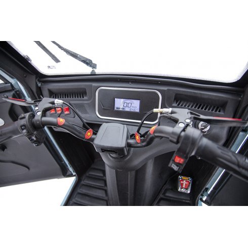 Трицикл Rutrike Бокс красный