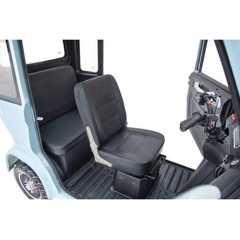 Трицикл Rutrike Бокс синий