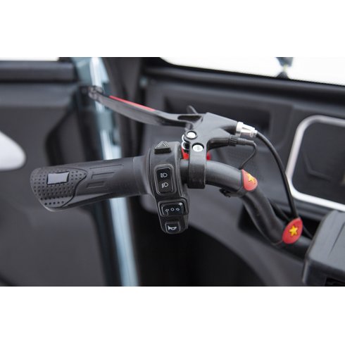 Трицикл Rutrike Бокс синий