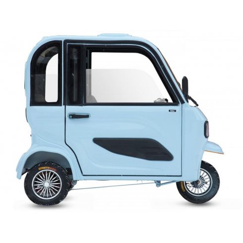 Трицикл Rutrike Бокс красный