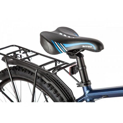 Электровелосипед INTRO Sport GT серо-зеленый