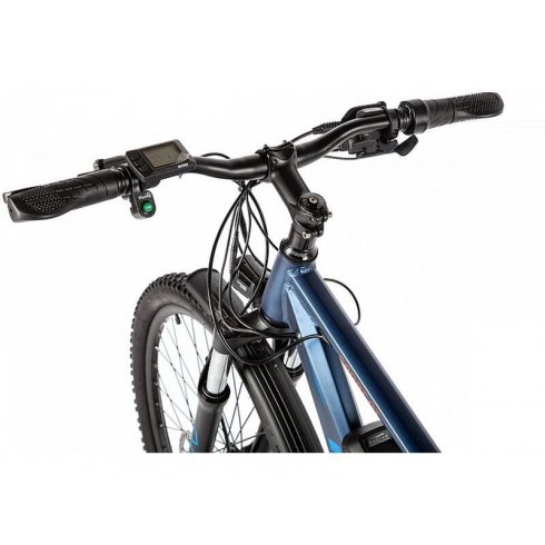 Электровелосипед INTRO Sport GT серо-зеленый