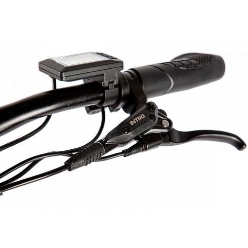 Электровелосипед INTRO Sport GT серо-зеленый