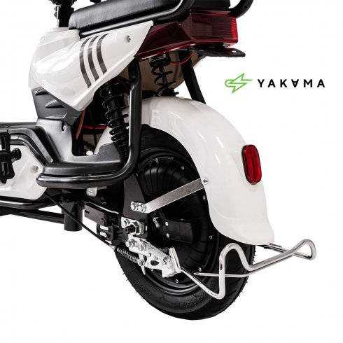 Электровелосипед Yakama S1 серебристый