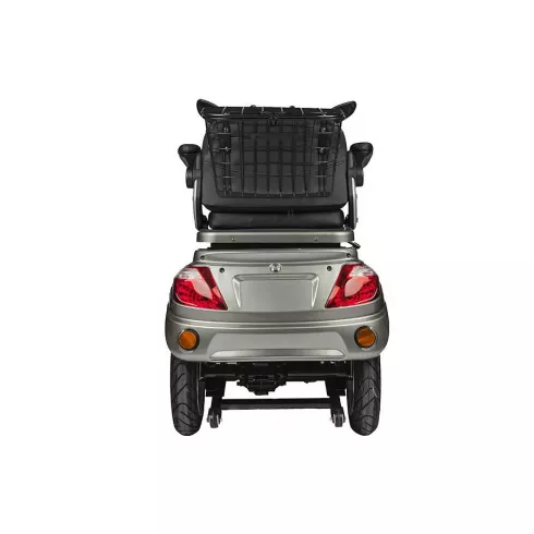 Электроскутер Volteco TRIKE L NEW серебристый