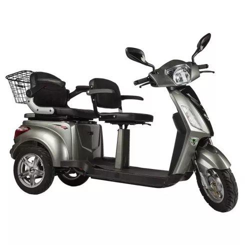 Электроскутер Volteco TRIKE L NEW черный
