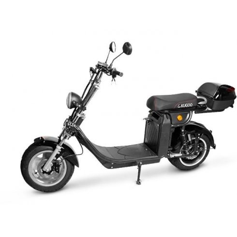 Электросамокат Kugoo С7 (черный)
