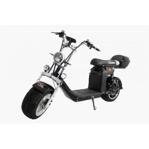 Электросамокат Kugoo С7 (черный)