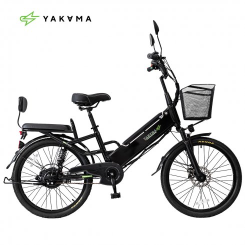 Электровелосипед Yakama S3 черный