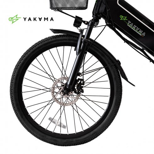 Электровелосипед Yakama S3 черный
