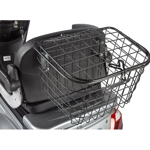 Электроскутер Volteco TRIKE L NEW серебристый