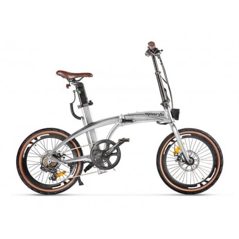 Электровелосипед Sporto белый
