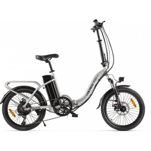 Электровелосипед Volteco FLEX UP серебристый