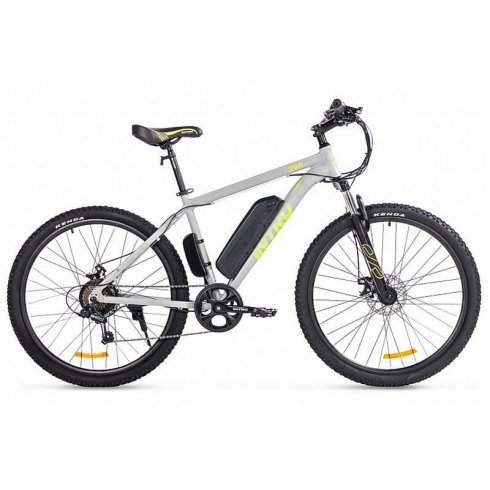 Электровелосипед INTRO Sport серо-зеленый