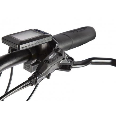 Электровелосипед Volteco BAD DUAL NEW черно-салатовый