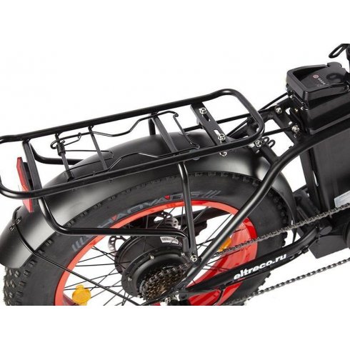 Электровелосипед Volteco BAD DUAL NEW черно-салатовый