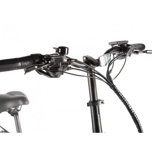 Электровелосипед Volteco BAD DUAL NEW черно-салатовый