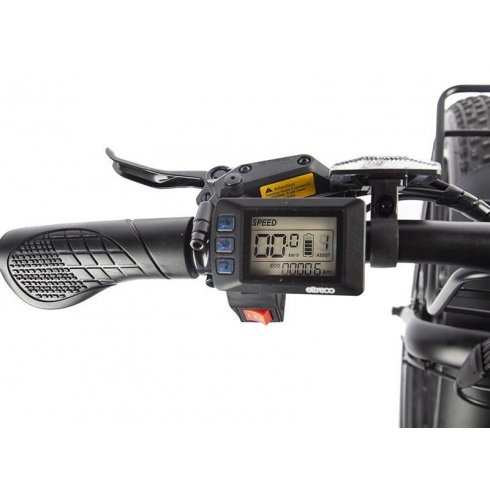 Электровелосипед Volteco BAD DUAL NEW черный