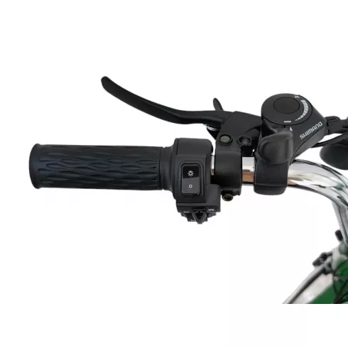 Электровелосипед Smart8 Farmer черный (2451-1)