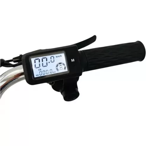 Электровелосипед Smart8 Farmer черный (2451-1)