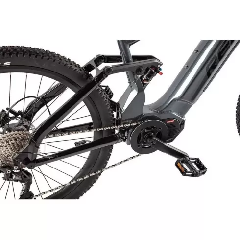 Электровелосипед Eltreco REID Серый