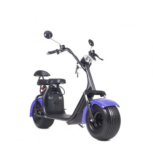 Электросамокат Yakama АР-Н007-1 (синий)