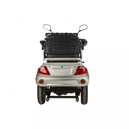 Электроскутер Volteco TRIKE NEW серебристый