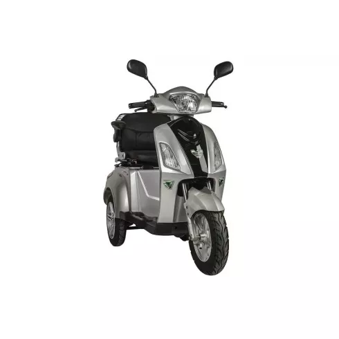 Электроскутер Volteco TRIKE NEW серебристый