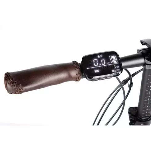 Электровелосипед Sporto белый