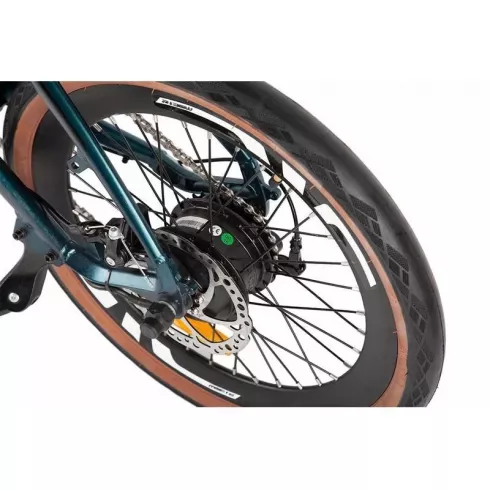 Электровелосипед Sporto белый