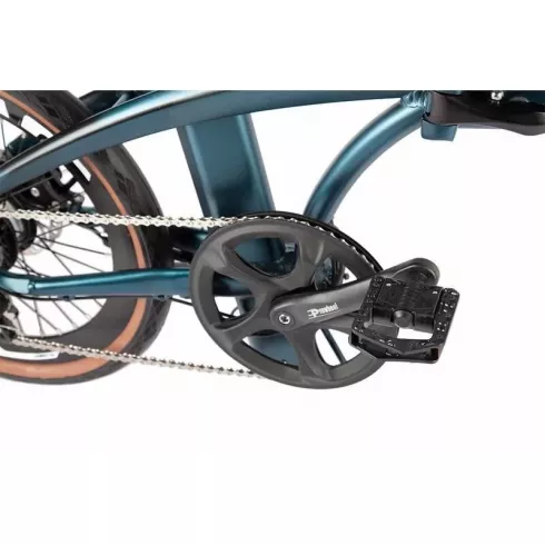 Электровелосипед Sporto фиолетовый