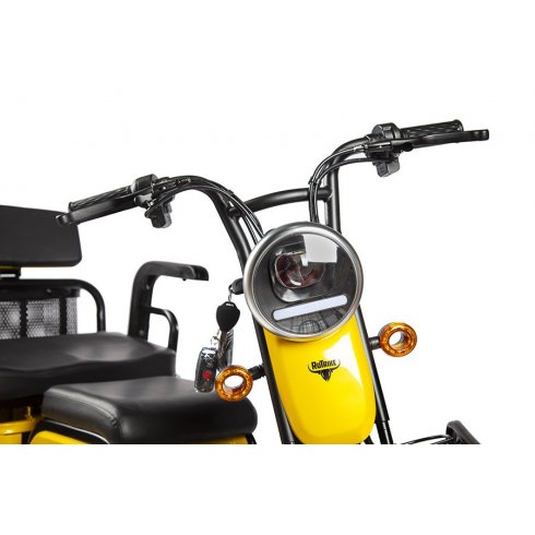 Трицикл Rutrike Навигатор зеленый