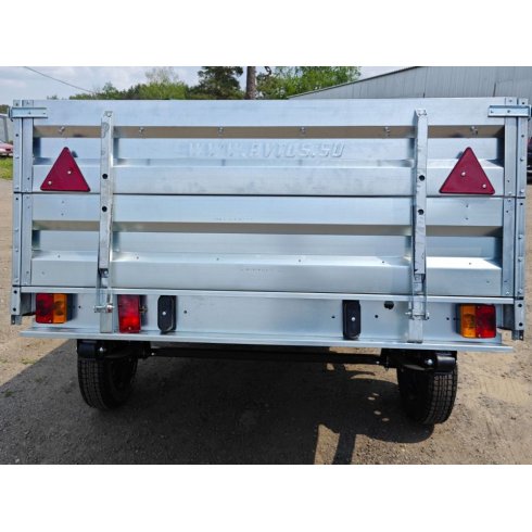 Прицеп Avtos A35P1B (3500х1500х300, R13, ресс. 3302(ГАЗ-2лист), тент 1200мм)