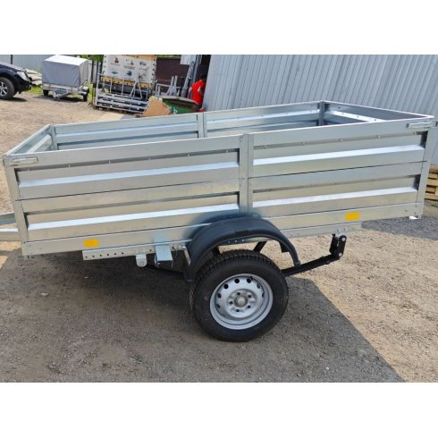 Прицеп Avtos A35P1B (3500х1500х300, R13, ресс. 3302(ГАЗ-1лист) без тента)