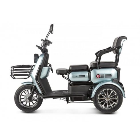 Трицикл Rutrike Патрон красный