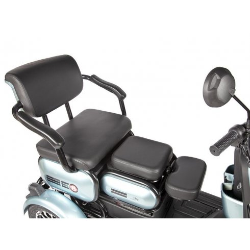 Трицикл Rutrike Патрон черный