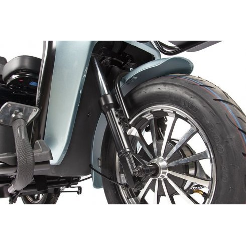 Трицикл Rutrike Патрон голубой