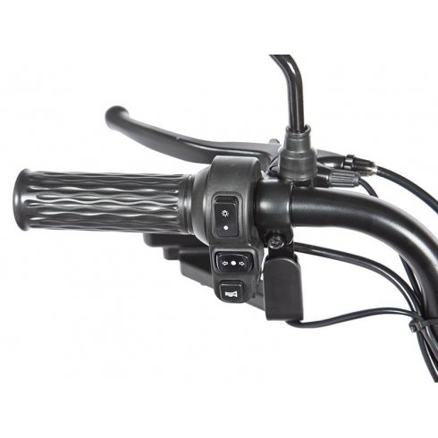 Трицикл Rutrike Патрон черный