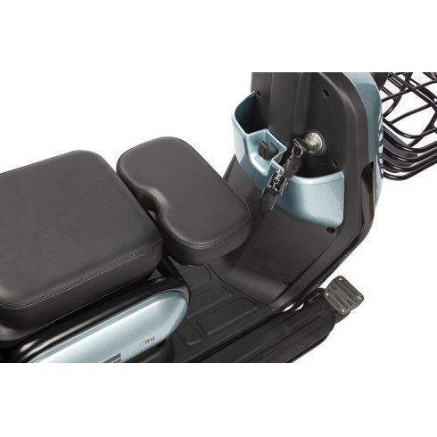 Трицикл Rutrike Патрон голубой