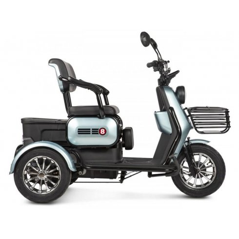 Трицикл Rutrike Патрон красный