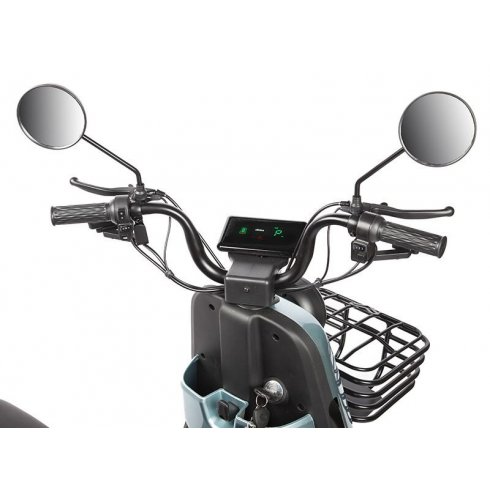 Трицикл Rutrike Патрон черный